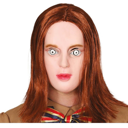 Halloween Masker Killer Pop Met Haar van Fiestas Guirca koop je bij Partywinkel