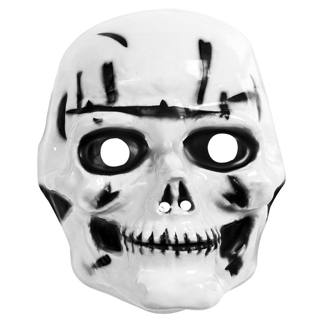 Halloween Masker Kind Schedel van Widmann koop je bij Partywinkel