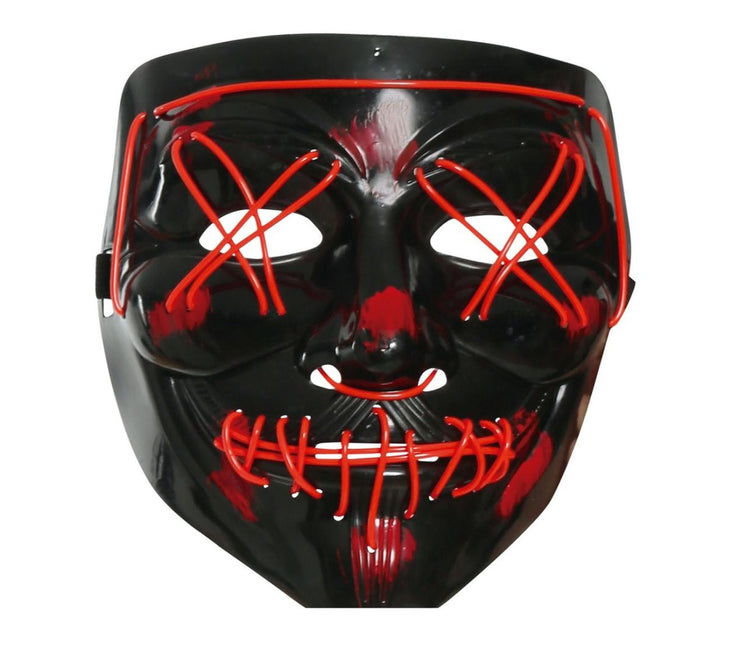 Halloween Masker Licht van Fiestas Guirca koop je bij Partywinkel