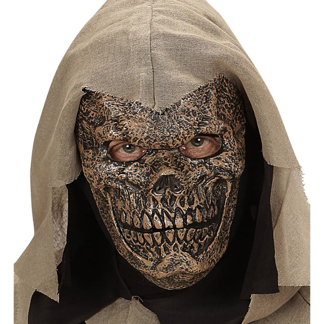 Halloween Masker Magere Hein van Widmann koop je bij Partywinkel