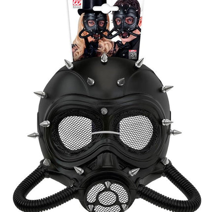 Halloween Masker Met Studs van Widmann koop je bij Partywinkel