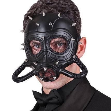 Halloween Masker Met Studs van Widmann koop je bij Partywinkel