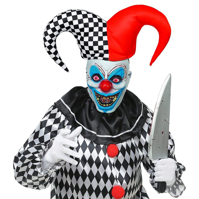 Halloween Masker Nar van Widmann koop je bij Partywinkel