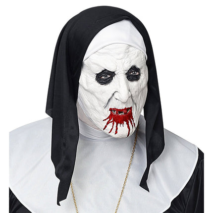 Halloween Masker Non Met Kap van Widmann koop je bij Partywinkel