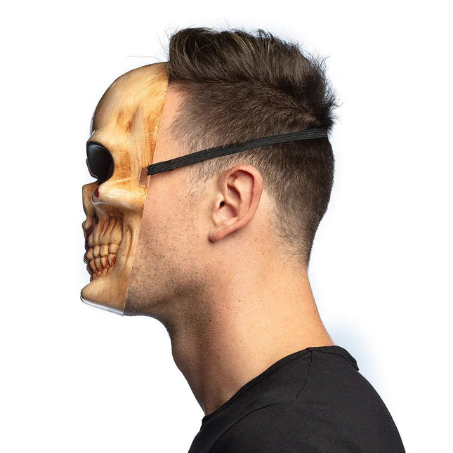 Halloween Masker Nude Skelet van Boland koop je bij Partywinkel