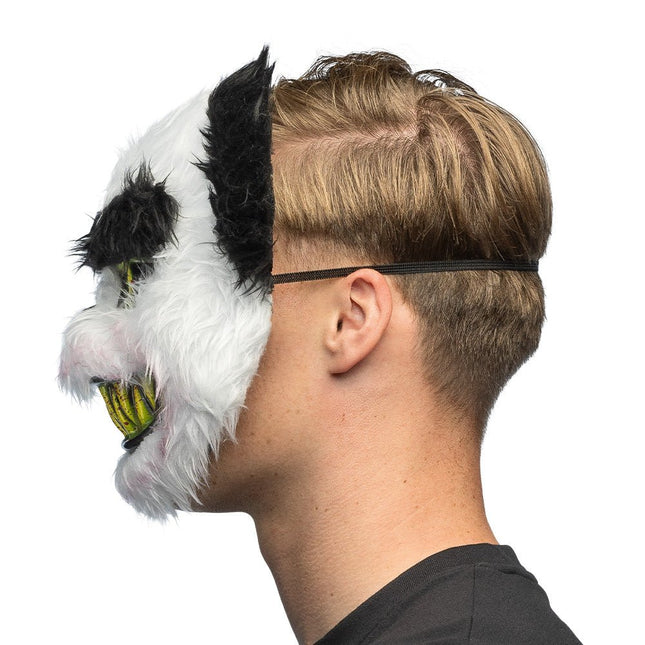 Halloween Masker Panda van Boland koop je bij Partywinkel