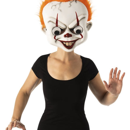Halloween Masker Pennywise Groot van Rubies koop je bij Partywinkel