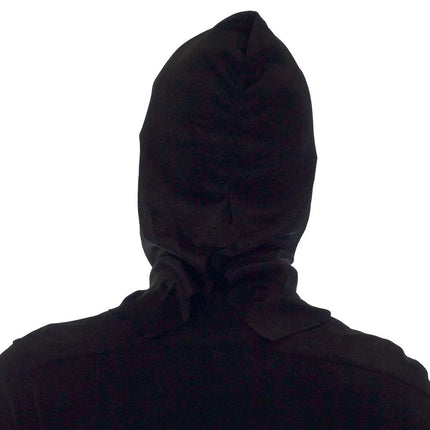 Halloween Masker Rood Duivel Met Kap van Boland koop je bij Partywinkel