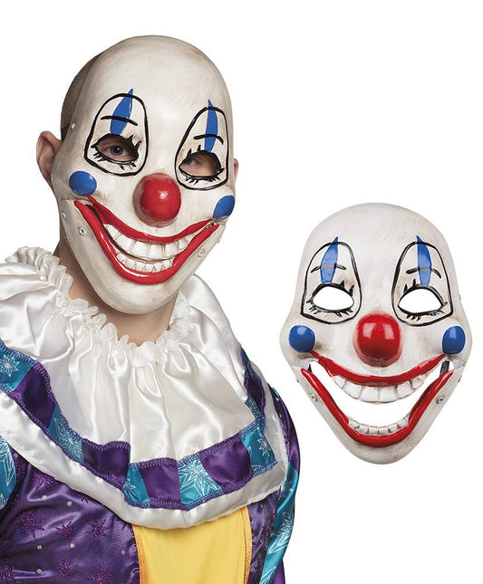Halloween Masker Scary Clown van Boland koop je bij Partywinkel