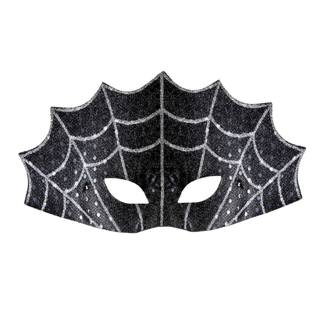 Halloween Masker Spinnenweb van Widmann koop je bij Partywinkel