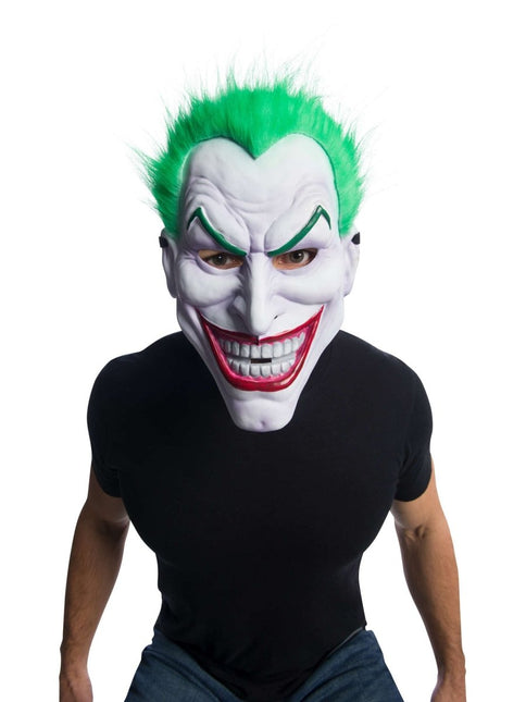 Halloween Masker The Joker van Rubies koop je bij Partywinkel