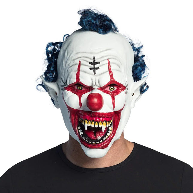 Halloween Masker Vampier Clown van Boland koop je bij Partywinkel