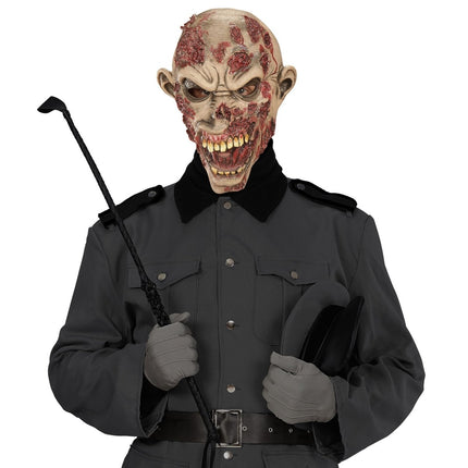 Halloween Masker Vechter van Widmann koop je bij Partywinkel