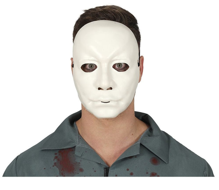 Halloween Masker Wit van Fiestas Guirca koop je bij Partywinkel