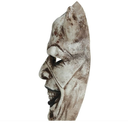 Halloween Masker Wit Duivel van Fiestas Guirca koop je bij Partywinkel