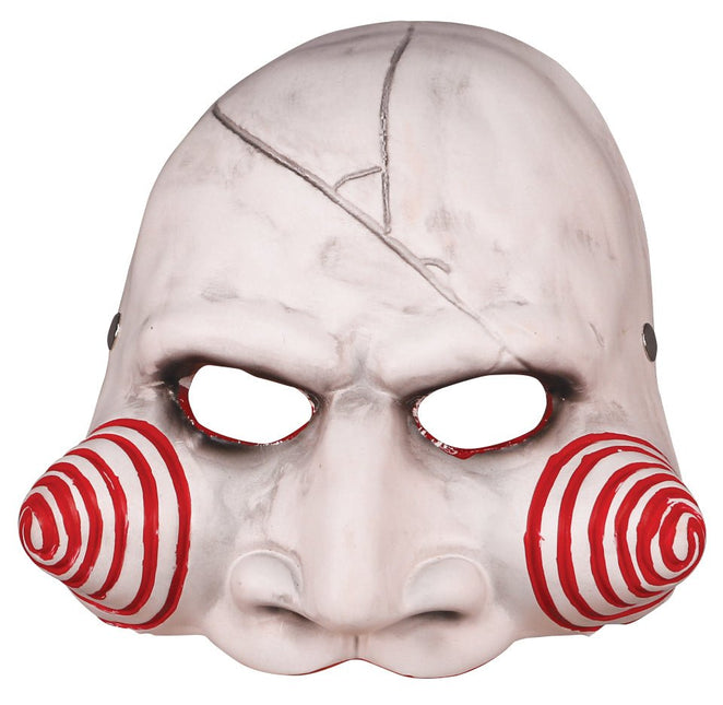 Halloween Masker Wit Pop van Fiestas Guirca koop je bij Partywinkel