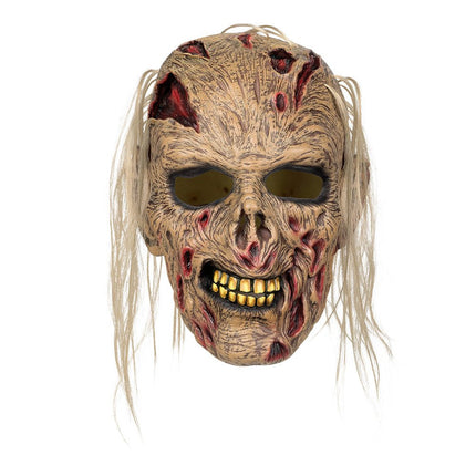 Halloween Masker Zombie Grumble van Boland koop je bij Partywinkel