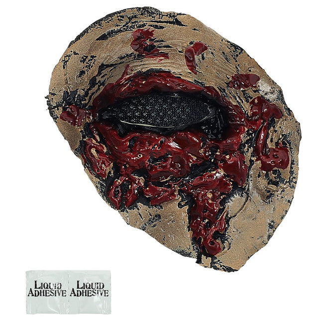 Halloween Masker Zombie Oog van Widmann koop je bij Partywinkel