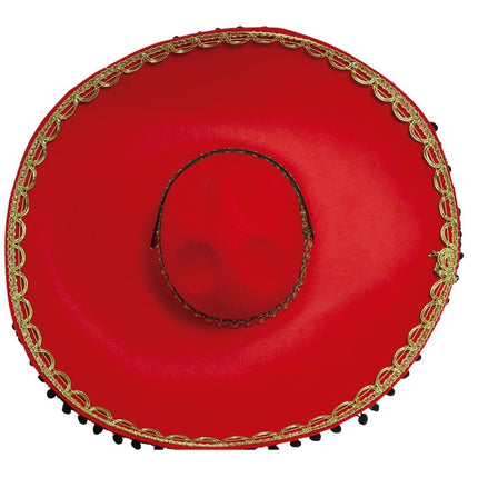 Halloween Mexicaanse Hoed van Fiestas Guirca koop je bij Partywinkel