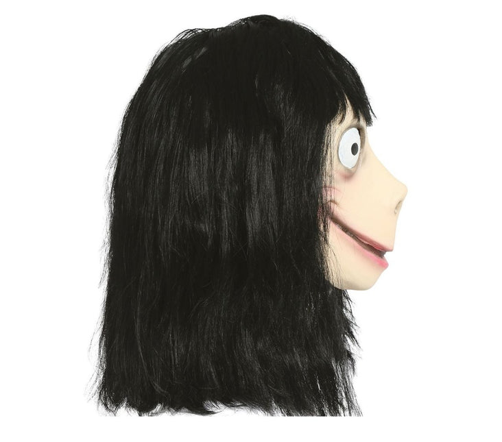 Halloween Momo Gezichtmasker van Fiestas Guirca koop je bij Partywinkel