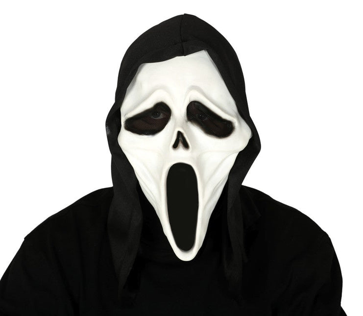 Halloween Moordmasker Capuchon van Fiestas Guirca koop je bij Partywinkel