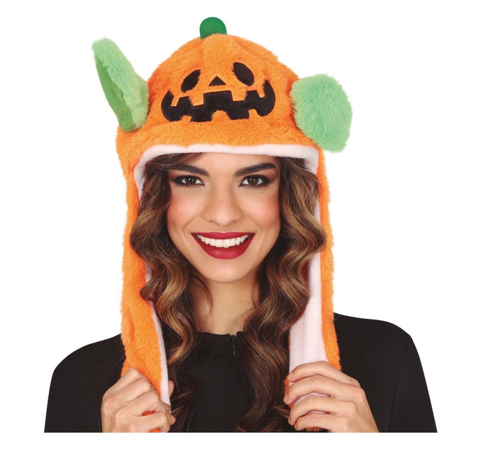 Halloween Muts Pompoen Met Bewegingssensor van Fiestas Guirca koop je bij Partywinkel