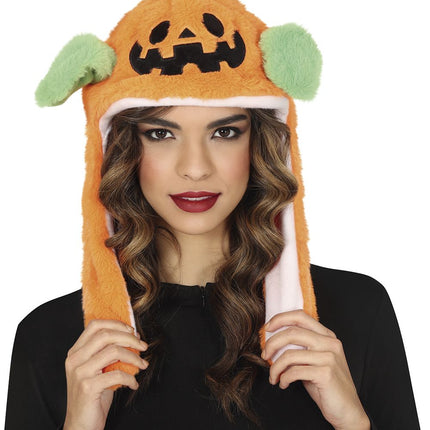 Halloween Muts Pompoen Met Bewegingssensor van Fiestas Guirca koop je bij Partywinkel