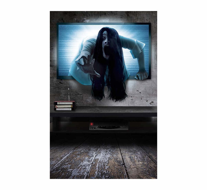 Halloween Muursticker Geest 80cm van Fiestas Guirca koop je bij Partywinkel