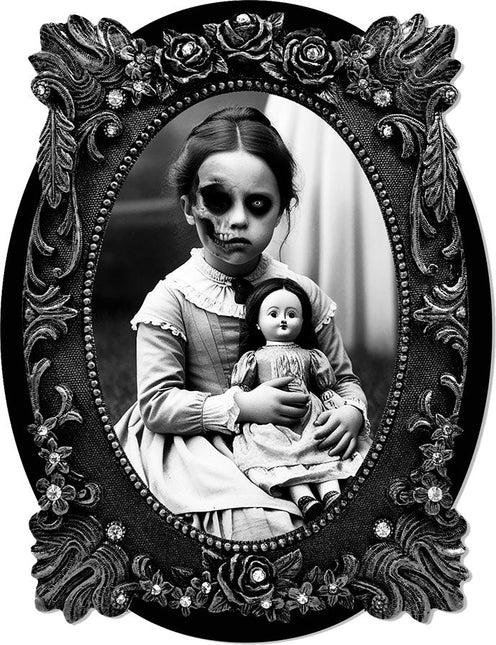 Halloween Muursticker Horror Pop 30cm van Fiestas Guirca koop je bij Partywinkel