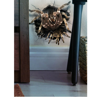 Halloween Muursticker Spin 16cm van Fiestas Guirca koop je bij Partywinkel