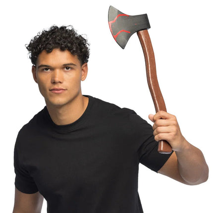 Halloween Nep Bijl 49cm van Boland koop je bij Partywinkel