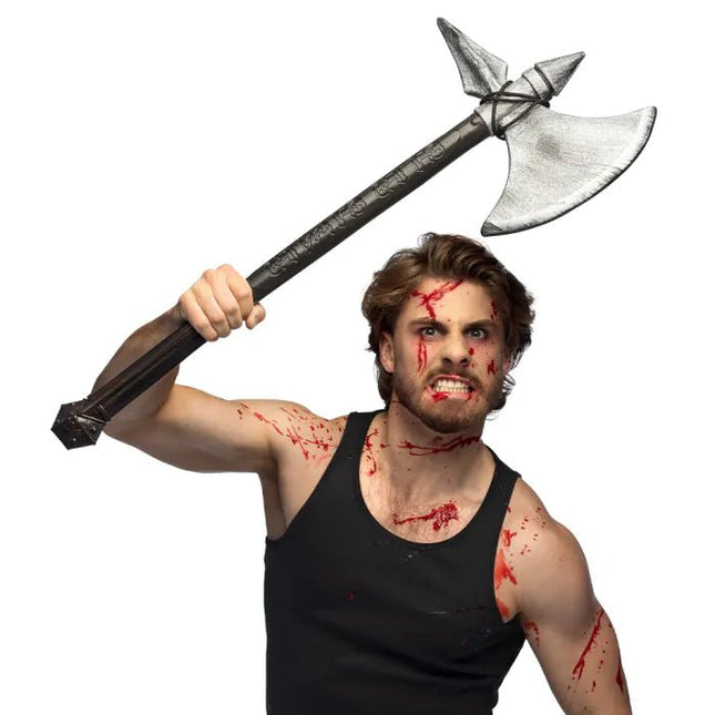 Halloween Nep Bijl 82cm van Boland koop je bij Partywinkel