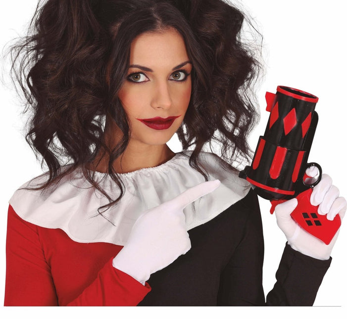 Halloween Nep Geweer 20cm van Fiestas Guirca koop je bij Partywinkel