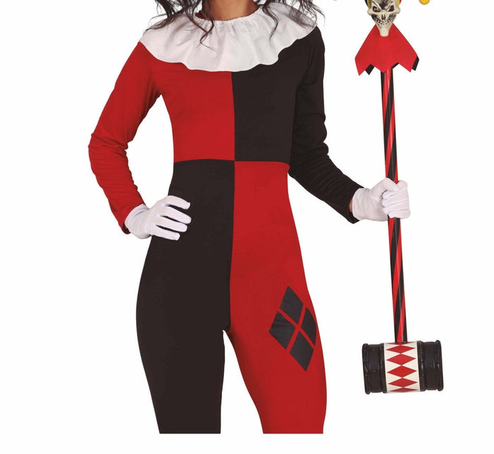 Halloween Nep Hamer Nar 90cm van Fiestas Guirca koop je bij Partywinkel