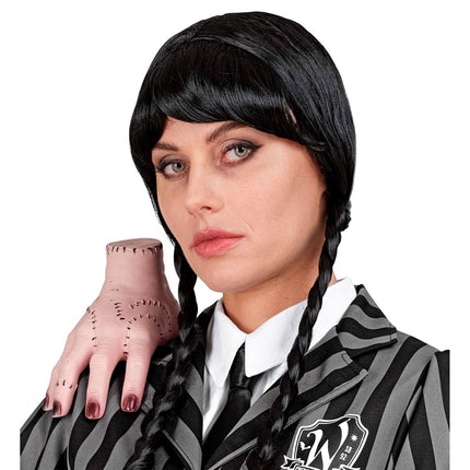 Halloween Nep Hand Wednesday 20cm van Widmann koop je bij Partywinkel