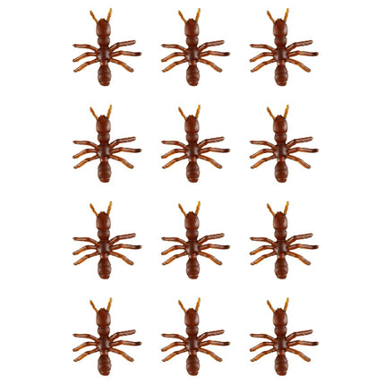 Halloween Nep Insecten Mieren 12st van Widmann koop je bij Partywinkel