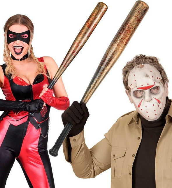 Halloween Nep Knuppel Bloederig 72cm van Widmann koop je bij Partywinkel