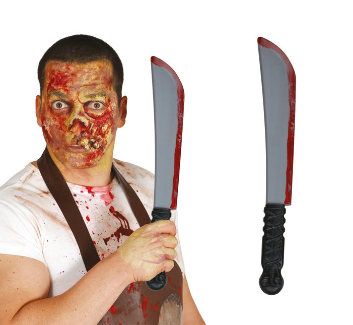 Halloween Nep Machete 41cm van Fiestas Guirca koop je bij Partywinkel