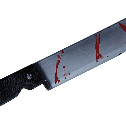 Halloween Nep Machete Met Bloed 45cm van Fiestas Guirca koop je bij Partywinkel