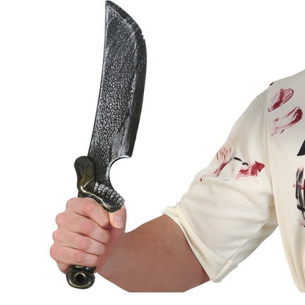 Halloween Nep Mes 40cm van Fiestas Guirca koop je bij Partywinkel