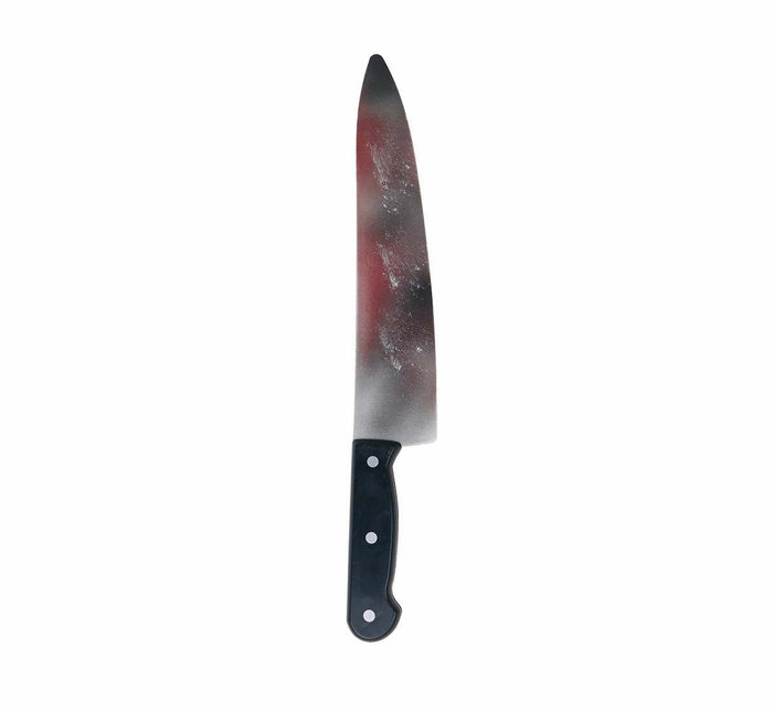 Halloween Nep Mes Bloed 39cm van Fiestas Guirca koop je bij Partywinkel