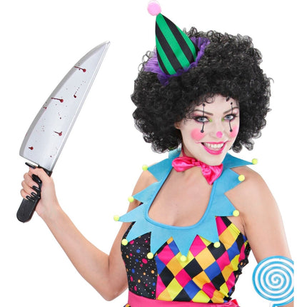 Halloween Nep Mes Bloed 48cm van Widmann koop je bij Partywinkel