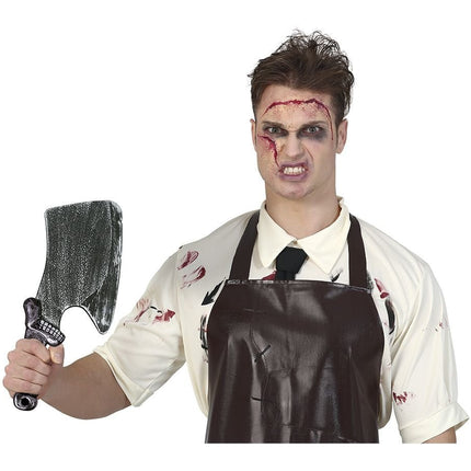 Halloween Nep Mes Slager 37cm van Fiestas Guirca koop je bij Partywinkel