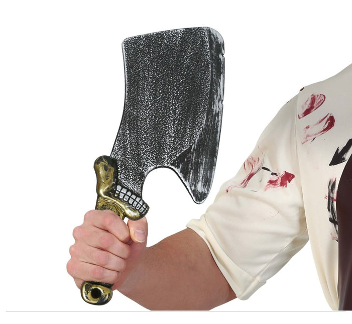 Halloween Nep Mes Slager 37cm van Fiestas Guirca koop je bij Partywinkel