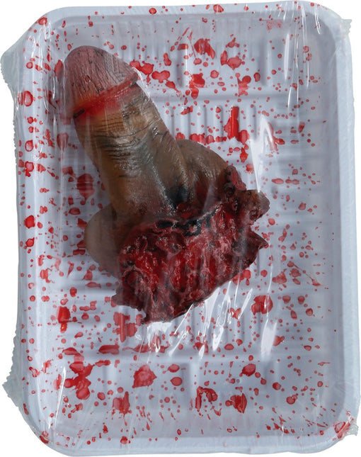 Halloween Nep Penis Afgehakt 12cm van Fiestas Guirca koop je bij Partywinkel