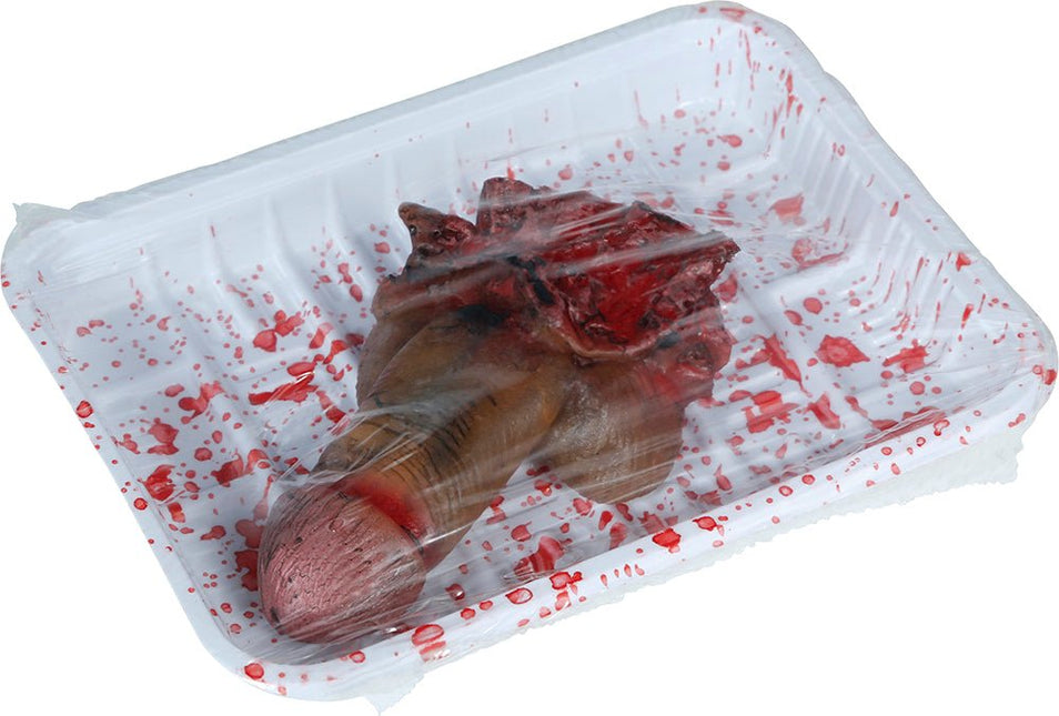 Halloween Nep Penis Afgehakt 12cm van Fiestas Guirca koop je bij Partywinkel