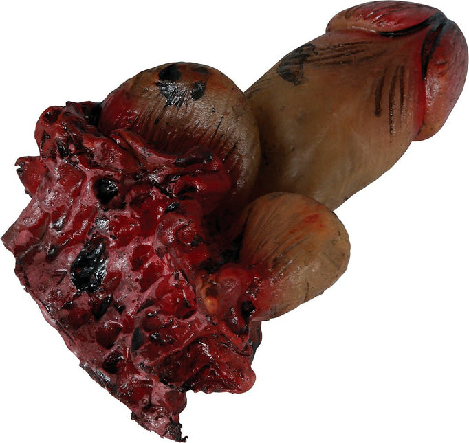 Halloween Nep Penis Afgehakt 12cm van Fiestas Guirca koop je bij Partywinkel