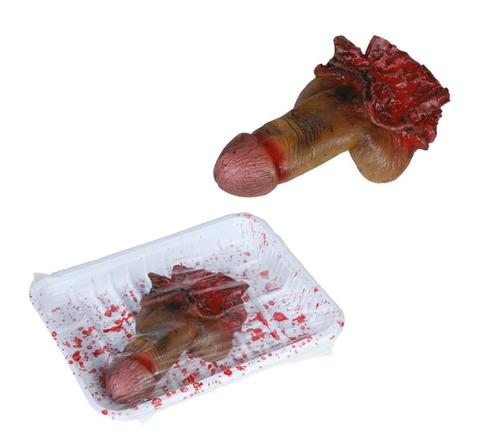 Halloween Nep Penis Afgehakt 12cm van Fiestas Guirca koop je bij Partywinkel