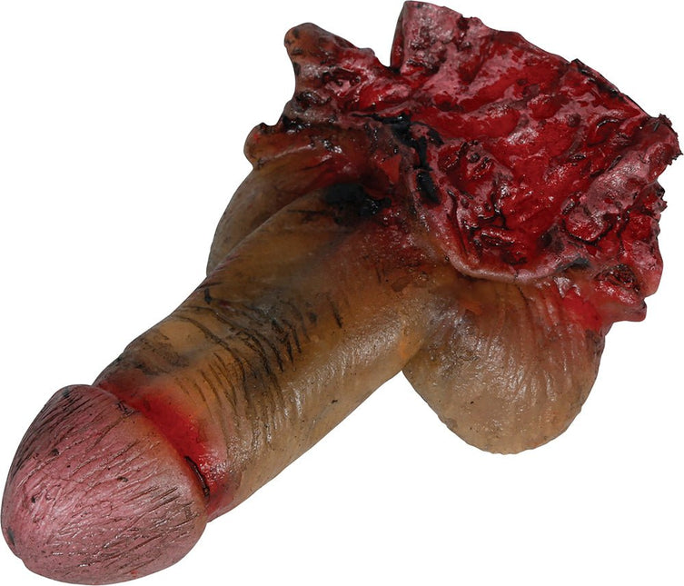 Halloween Nep Penis Afgehakt 12cm van Fiestas Guirca koop je bij Partywinkel