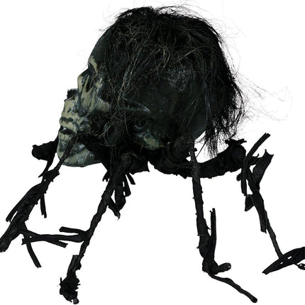 Halloween Nep Spin Schedel 38cm van Fiestas Guirca koop je bij Partywinkel